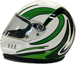 Harris Decals - Helmet Decals