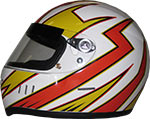 Harris Decals - Helmet Decals