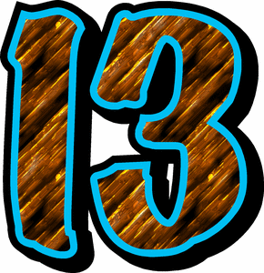 13