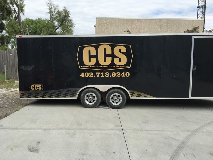 CCS trailer