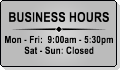 Window Business Hours